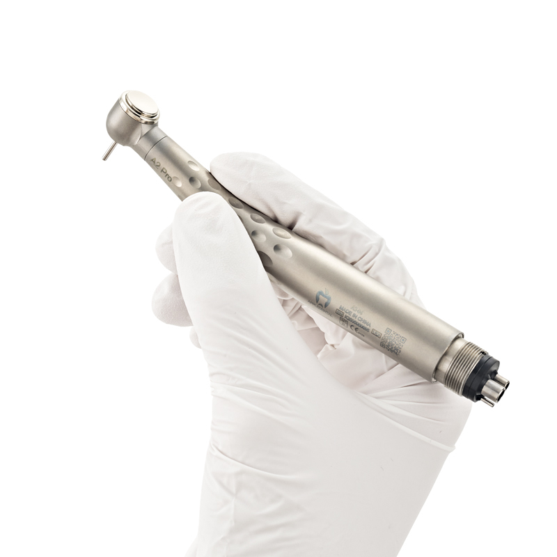 Dental High Speed Turbine Handpiece A2-04 | Ultra-Light Precision Handpiece for Cosmetic Dentistry