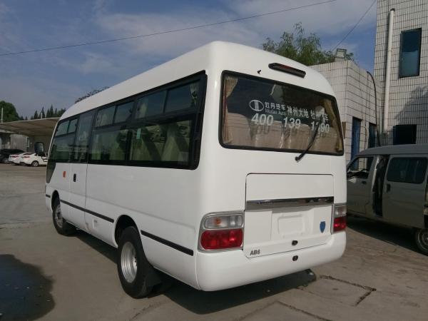 6 M Length Tour Sightseeing Open Coaster Minibus , Rosa Minibus JMC Chassis