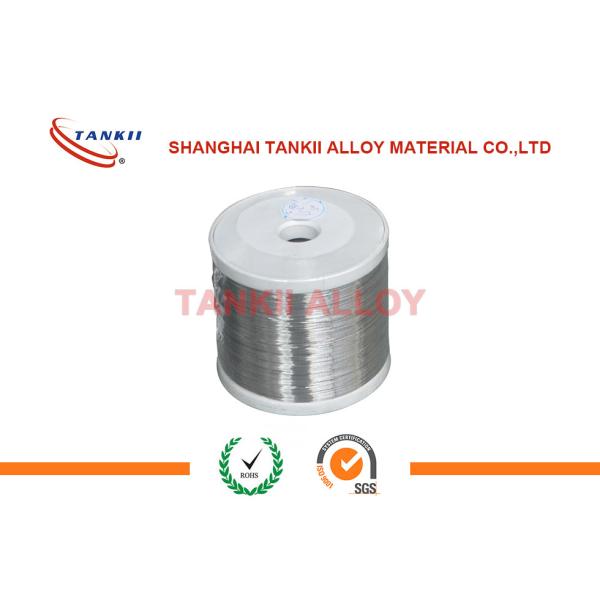 Hot Knife Flat Nickel Wire Ni30cr20 High Resistivity Thickness 0.1mm