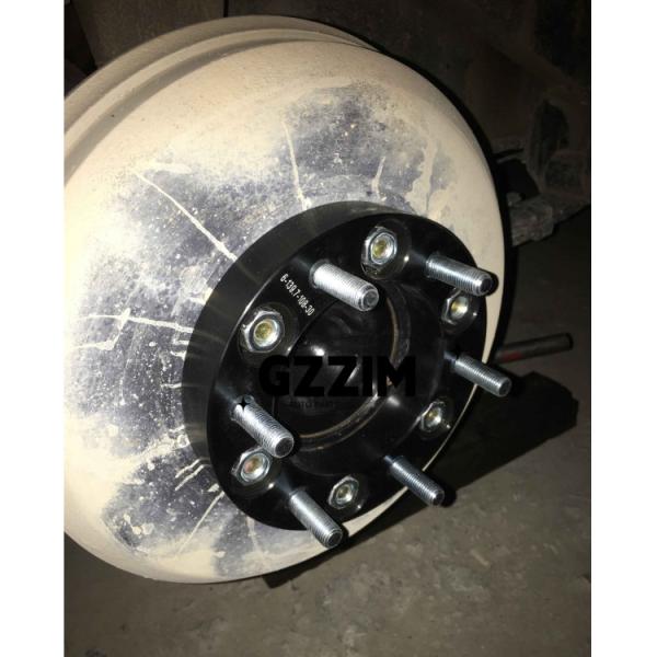 Части автомобильных колес Jeep Колесные расстояния для колес 5x127 5 Lug Алюминиевый сплав Автомобильный узел Центральные колесные адаптеры