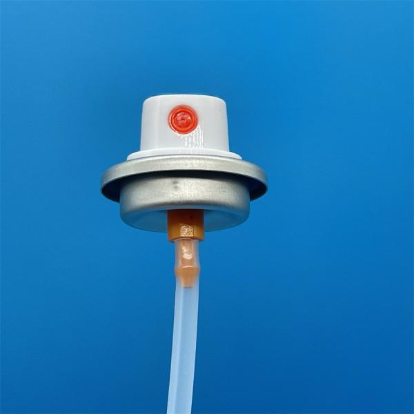 Wood-Friendly paint spray valve for furniture coating with low overspray
