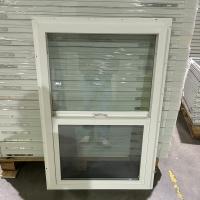 Énergie efficace Upvc fenêtres suspendues simples Coût Dimensions personnalisées Réduction du bruit