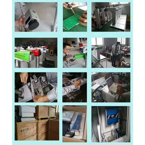 20W Online Flying Marking Machine for Operation Line