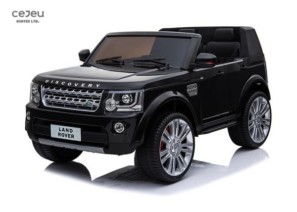 Plastic Land Rover Discovery 12v Ride On 3KM/HR 2 Seater