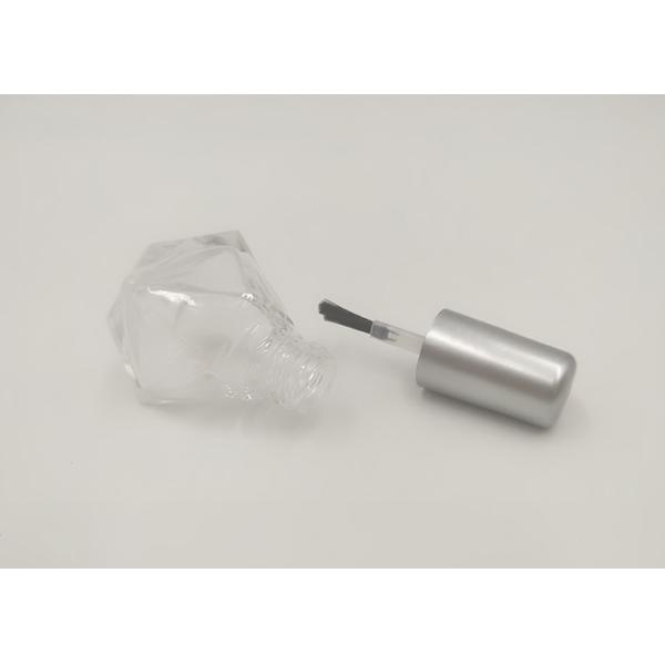 Unique 5ml Glass Nail Paint Bottle , Gel Bottle Nail Polish OEM / ODM Logos