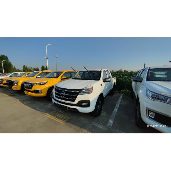 Пикап Foton 4*4 Tunland серии V7 с двойной кабиной и системой ESP