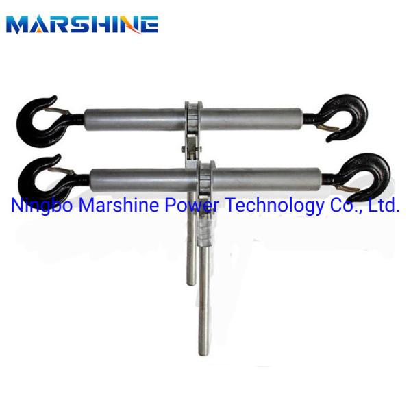 Double Hook Turnbuckle Wire Steel Cable Tightener Stainless Steel Sleeve Type