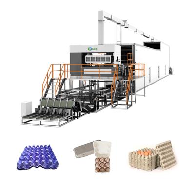 Auto Disposable Tableware Making Machine Paper Tray Production Line