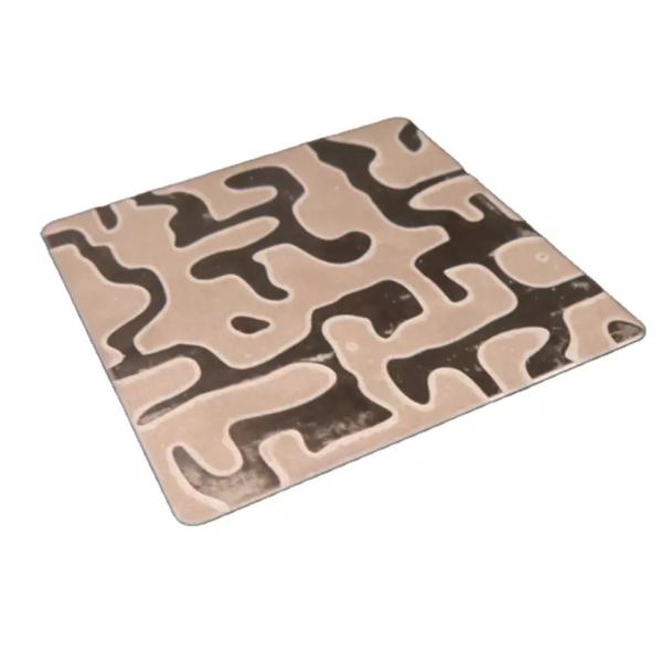 Anti Corrosion 304 Stainless Steel Etching Sheet Durable For Elevator