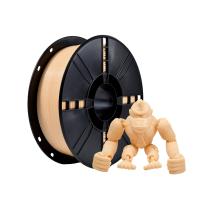 Filamento PLA+ de fuerte dureza para impresora 3D Filamento de impresión 3D beige