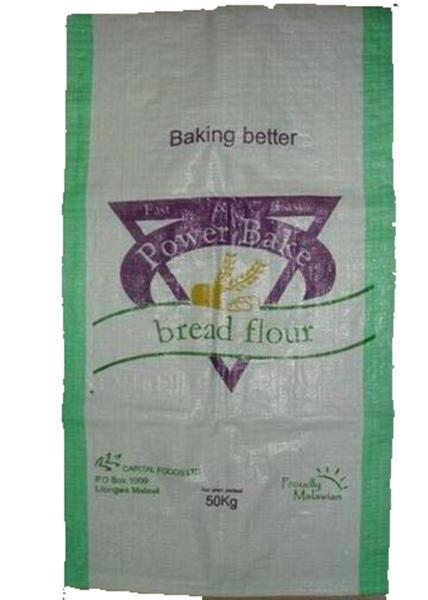Recyclable Virgin PP Woven Sacks Bags for Packing Flour