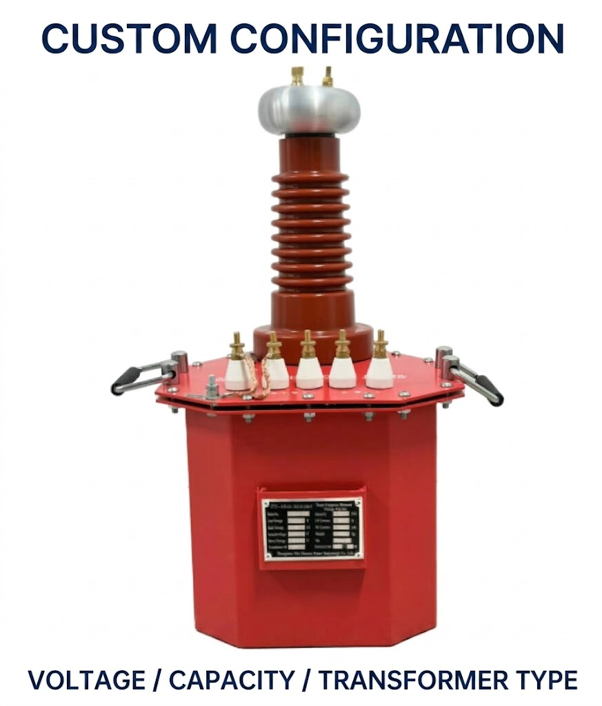 AC/DC Withstand Voltage Test Equipment for High Voltage Testing