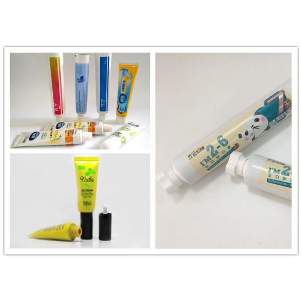 Крышка трубки Дя 28мм фармацевтической прокатанная сливк заключенная головой подгонянная