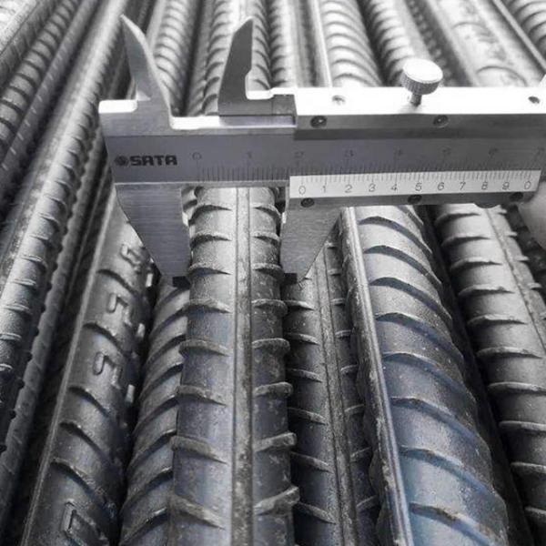 HRB400 HRB500 10 mm 12 mm 16 mm barra de aço reforçada deformada para construção de edifícios