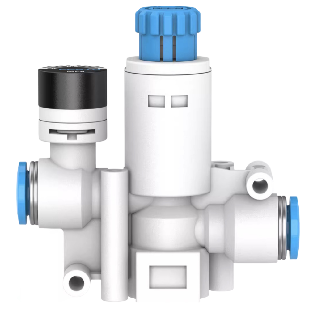 FESTO Pressure regulator VRPA-CM-Q4-E 8086003