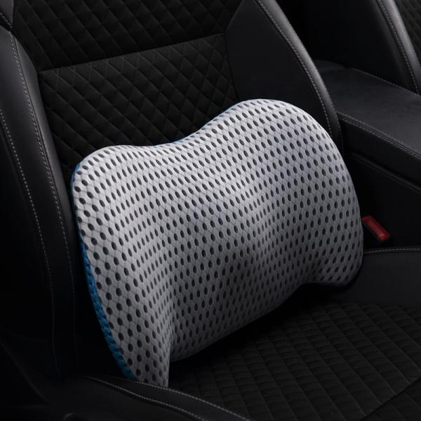 Hotel Memory Foam Lumbar Support for Car Home and Office Customized Size Waist Support
