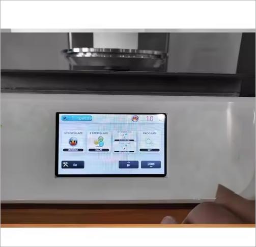 Automatic Bench-Top Sintering Oven  20-Minute 1530°C Heating Plug-and-Play Setup