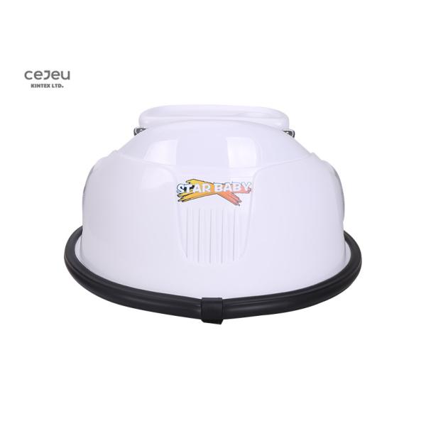 Toy Electric Backrest 360 Spinning Bumper Car 6V4AH Round