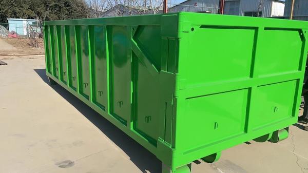 Commercial Roll Off Dumpster Rental High Volume Waste Disposal Dumpster OSHA Compliant