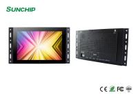 Señalización ultra fina de 10.1/15.6 de la pulgada del LCD de la publicidad de la pantalla de Wifi 4G Digitaces del marco abierto