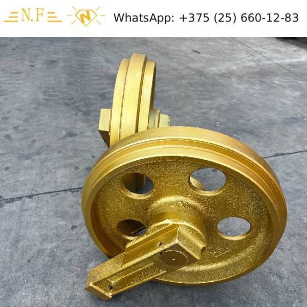 Heavy Duty Excavator Idler Assembly For PC120 Models 203-30-00210