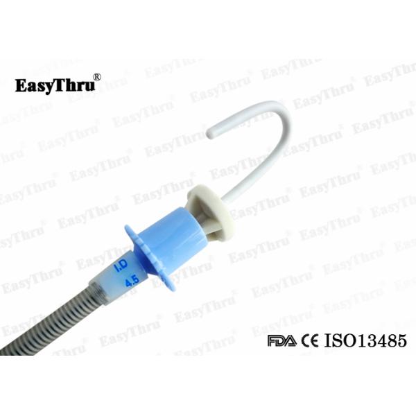 Tubes endotrachéales renforcées en silicone pour les adultes respirants