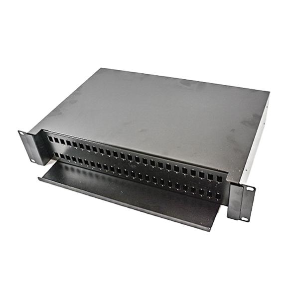 48 Core Fiber Optic Termination Box