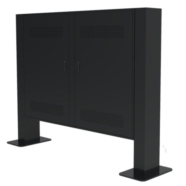 Urhealth 2000nits LCD advertising outdoor digital signage 75 display