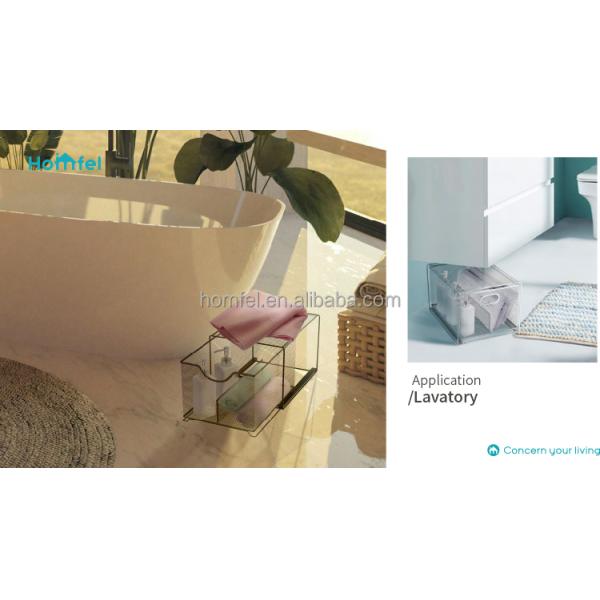 Black Stacking Wire Mesh Home Storage Baskets For Neatening And Organization