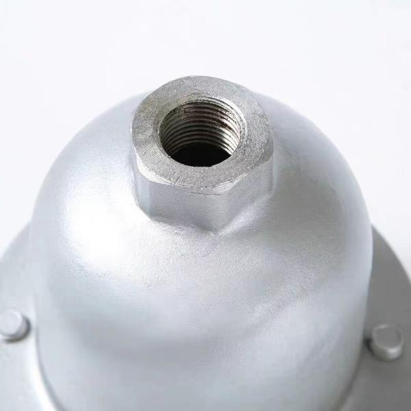 QB1-16P Válvula de escape automática de aço inoxidável de fio feminino para fins industriais