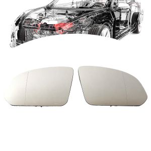 Нагретое левое зеркало стекла 31477511 совместимое с C40 XC40 2019-2024