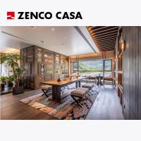 Mobiliário de lazer de hotel, incluindo mesa de carvalho maciço e cadeira de lazer moderna