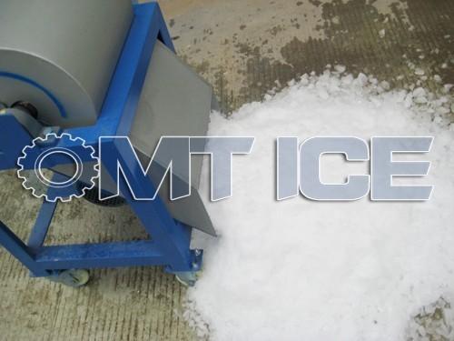 Cooling Fish Industrial Ice Crusher Machine Stainless Steel Commercial Ice Crusher