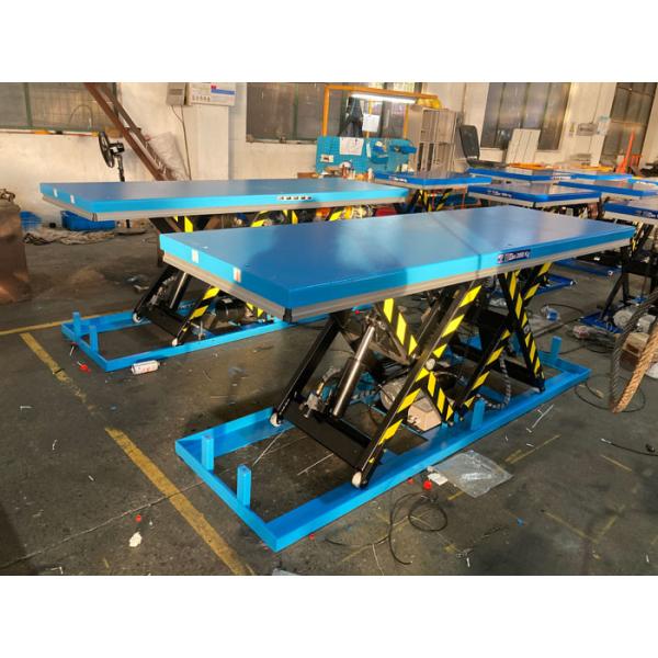 taille de levage stationnaire de la table élévatrice des ciseaux 4t/8t 1000mm pour la manipulation matérielle lourde