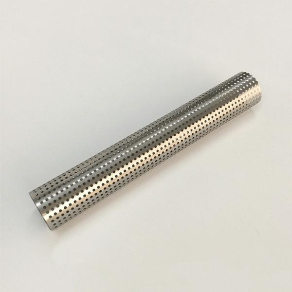 All Round Hole Perforated Stainless Steel Pipe Cylindrical Filter In Water System
