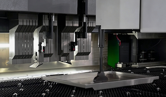 LHA-3200A Automatic Tooling Change CNC Panel Bender for Flexible Production