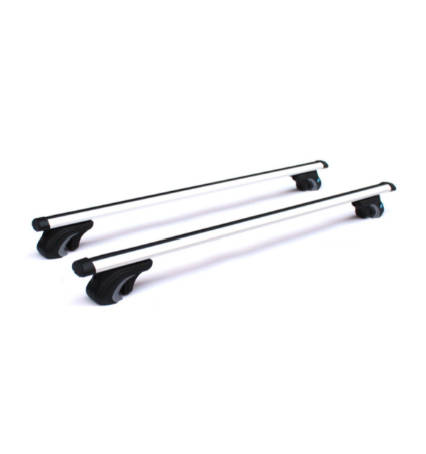 8182+B1 Aluminum oval Car Roof Cross Bars Universal Roof Mount Accessory for 4x4 Cars and Racks