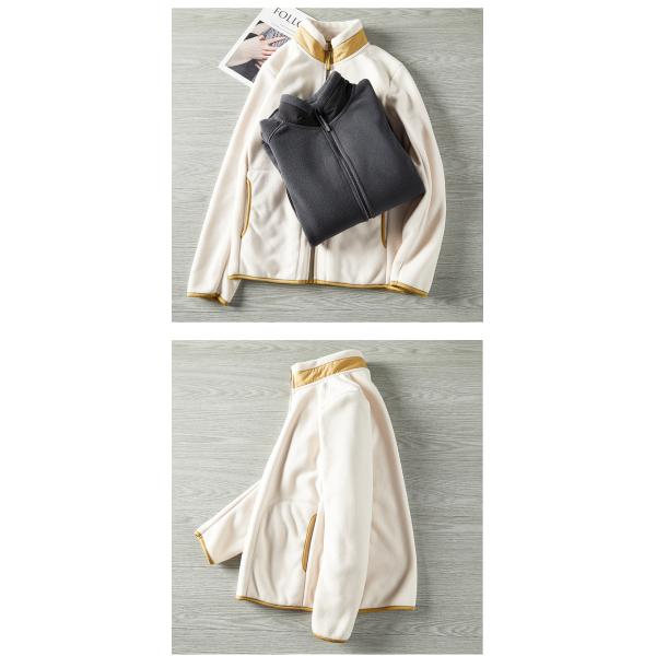 Stay Warm and Comfortable with Our Customizable Thick Berber Fleece Men's Jacket