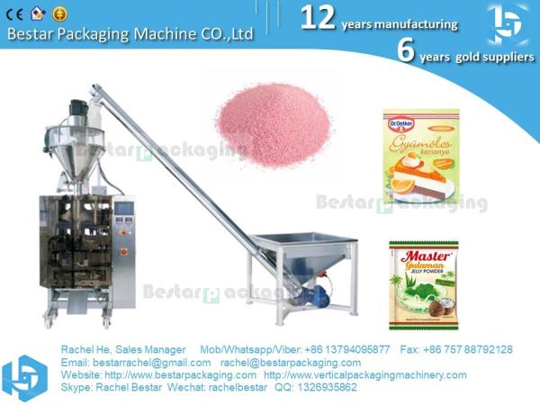 China Bestar good quality packing machine of chocolate powder milk powder