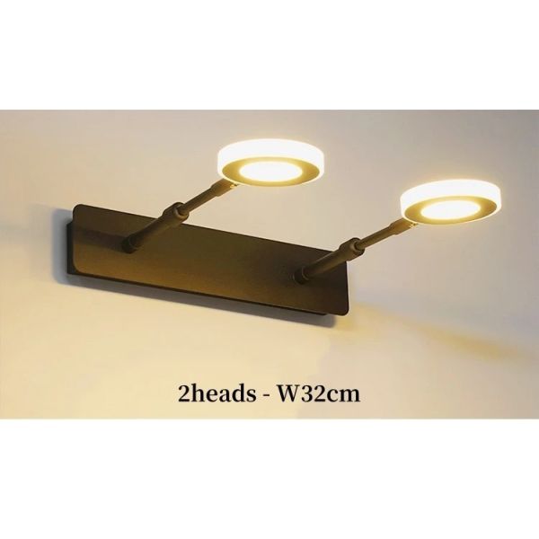 360 Degree Rotating Makeup Lights  LED Vanity Light Bathroom Mirror Cabinet Light (WH-MR-76)