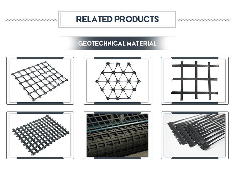 Конструкция Geogrids гражданского строительства PP двухосная Geogrid пластиковая для дороги подкрепления