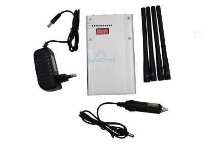 30m Range Gps Signal Jammer Blocker 8 Bands 6.5w For Personal Privacy , ISO9001 Listed
