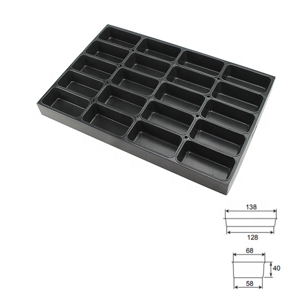 RK Bakeware China-800 600 Нонстик муффи пекарня пекарня кексы
