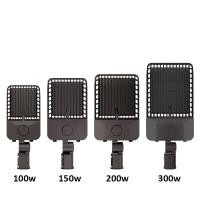 IP66 150w LED Street Lights 519*210*81MM pour les projets d'embellissement urbain