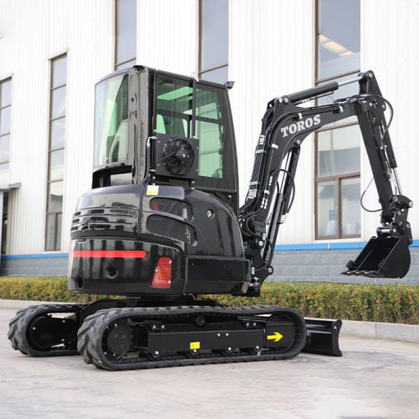 Mini pelle 1-5 tonnes, mini pelle sur chenilles, pas de différence de prix avec l'usine source