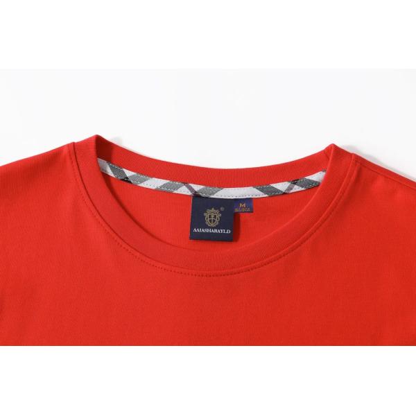 Men Sports T Shirt Clothing 100% Cotton Custom Logo Men′s T-Shirt Men Graphic Tees Shirt