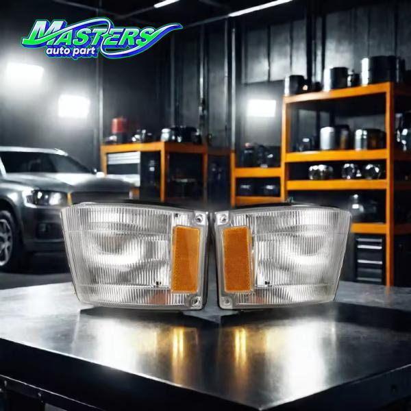 Masters 300 500 700 Hino Truck Parts Corner LED Tail Lamp Substituição
