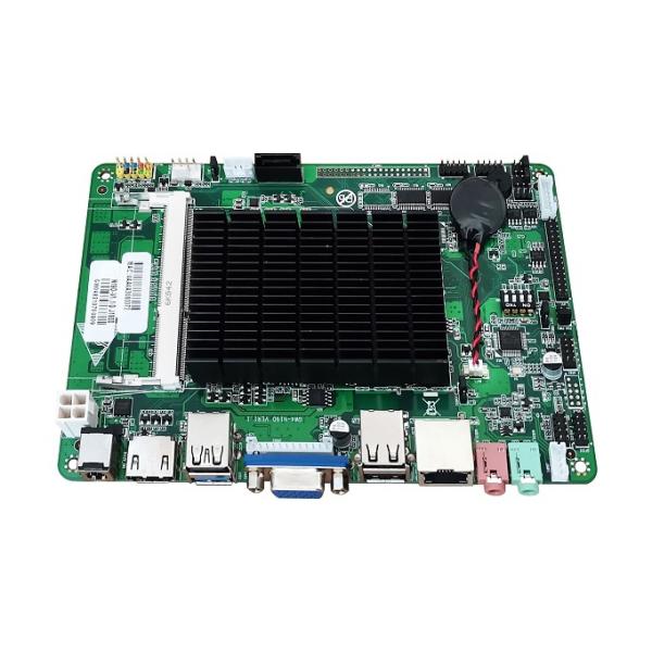 1LAN  2COM Mini Itx Industrial Motherboard J1800 GW4-N19D-V1.1