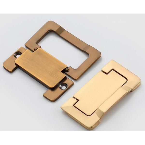 Brush Brass Hidden Drawer Pulls Kitchen Cabinet Knobs / Closet  Square 64mm Handles T Bar Pulls  Furniture Fittings