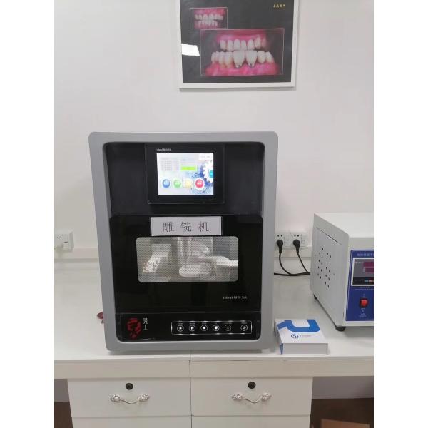 филировальная машина фрезерования кулачков CAD оси 220V 5 60000r/m зубоврачебная